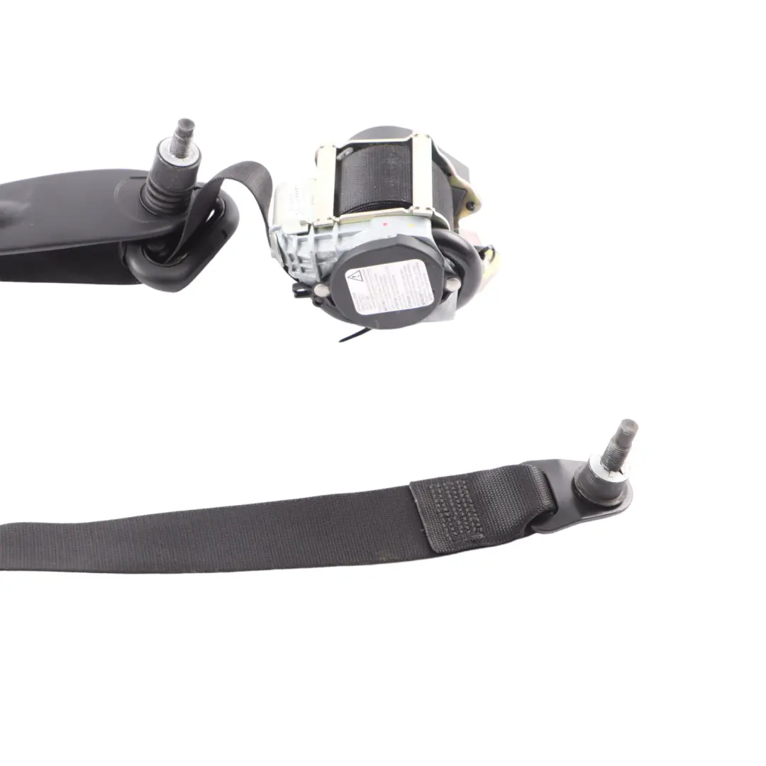 Mercedes W169 Seatbelt Front Left N/S Seat Safety Upper Belt Black A1698607585