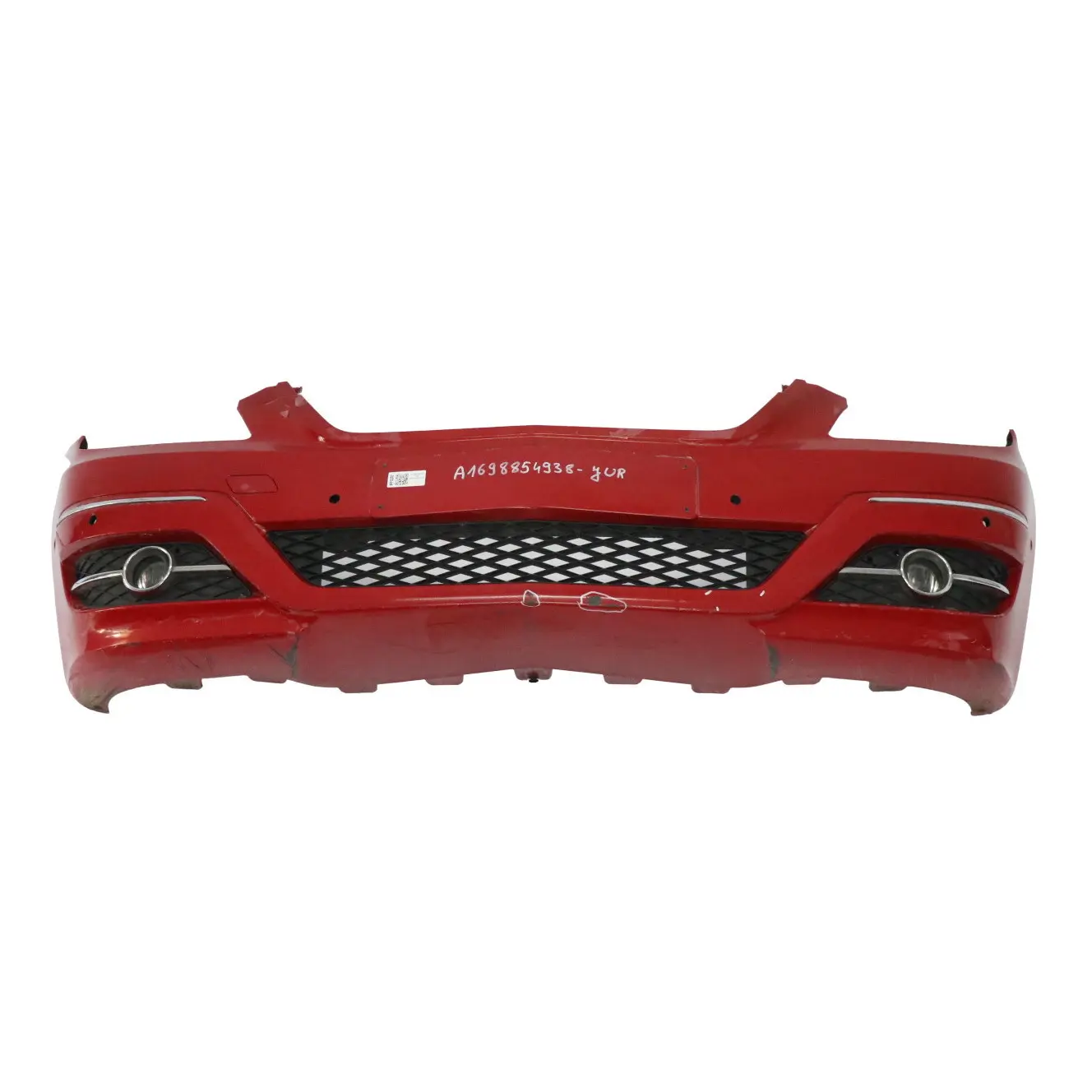 Mercedes W169 Front Bumper Trim Panel Jupiter Red - 589