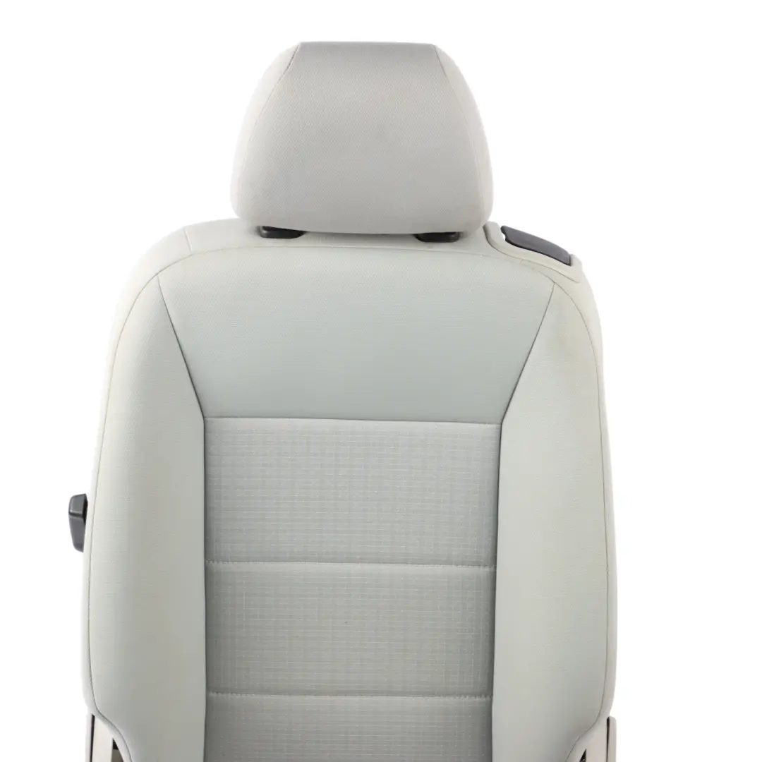 Mercedes W245 Front Seat Left N/S Interior Cloth Fabric Grey