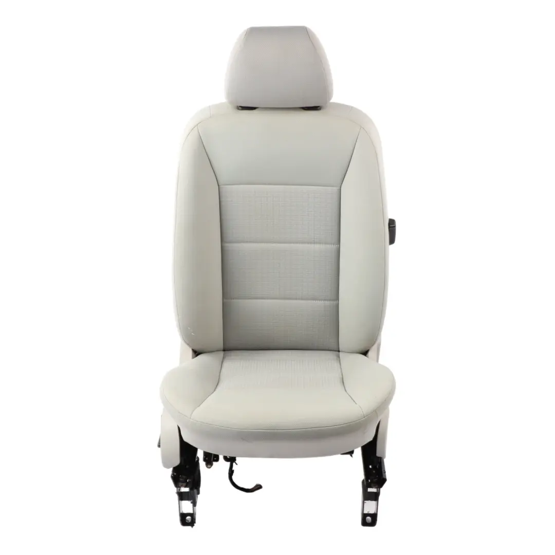 Mercedes W245 Front Seat Right O/S Interior Cloth Fabric Grey