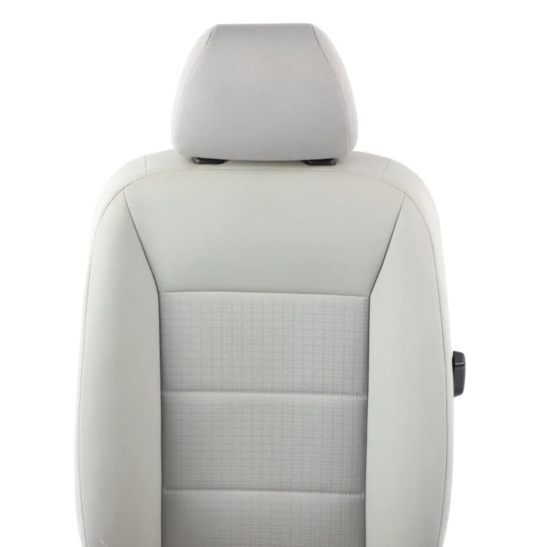 Mercedes W245 Front Seat Right O/S Interior Cloth Fabric Grey