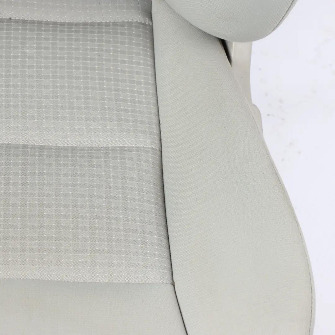 Mercedes W245 Front Seat Right O/S Interior Cloth Fabric Grey