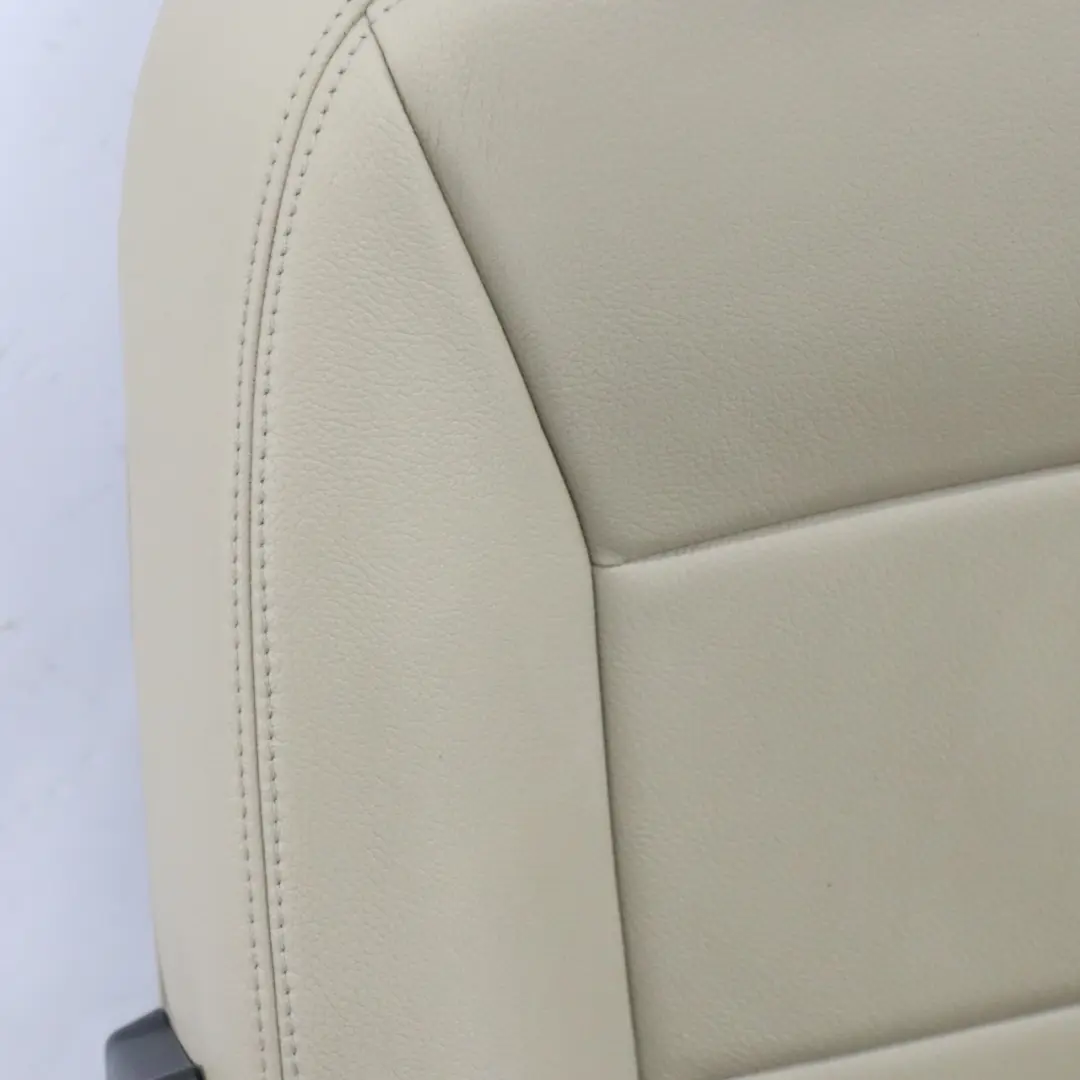 Front Seat Mercedes W245 Left N/S Heated Leather Nappa Semi-Aniline Alpaca Gray