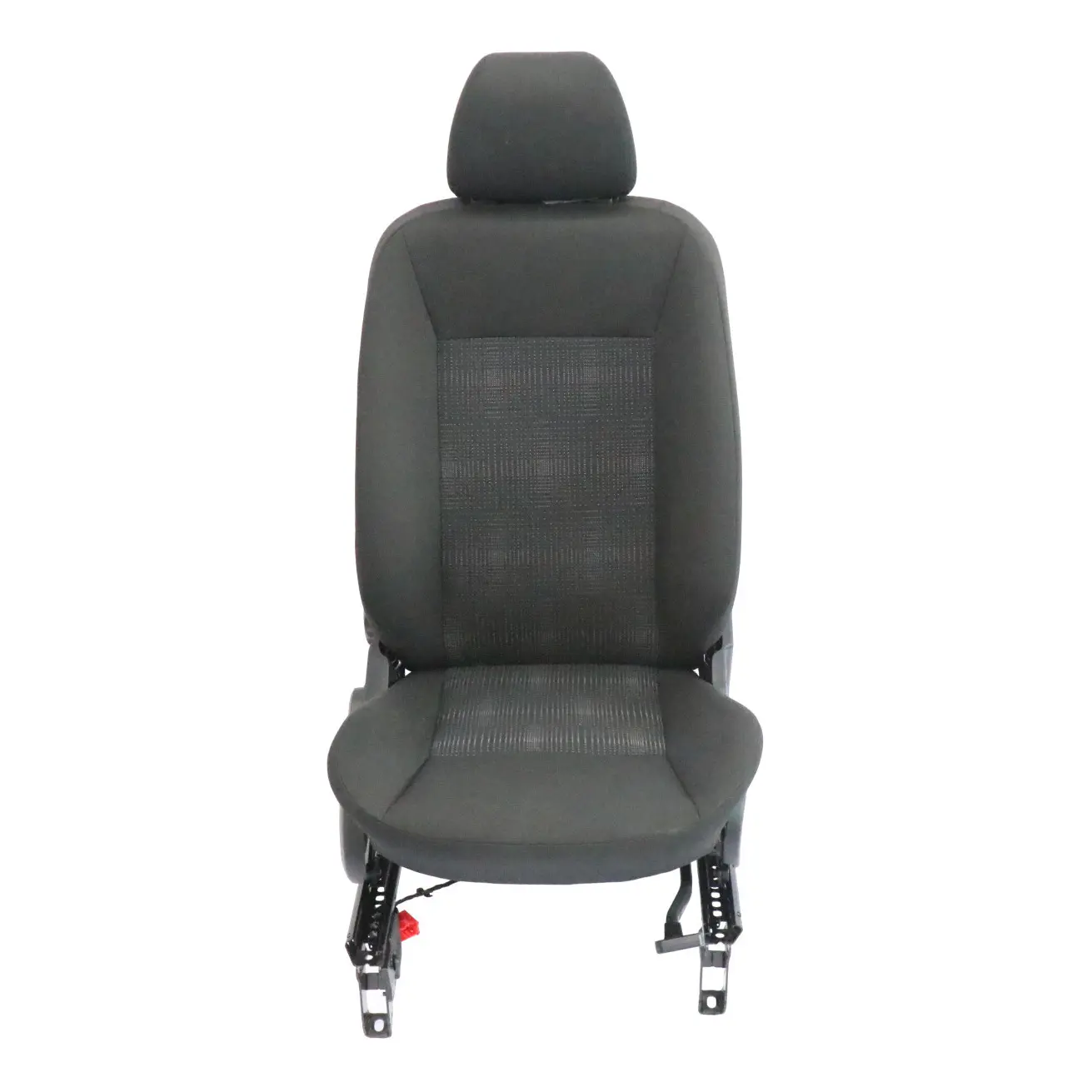 Mercedes W169 Tela Asiento Delantero Derecho Interior Negro Antracita