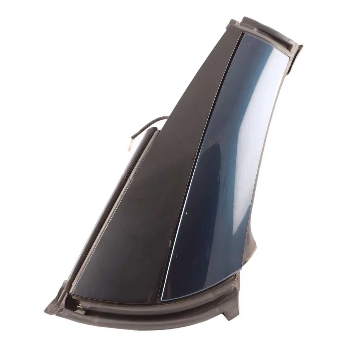 Mercedes R171 C-Pillar Column Roof Trim Right O/S Benitoite Blue Metallic - 950