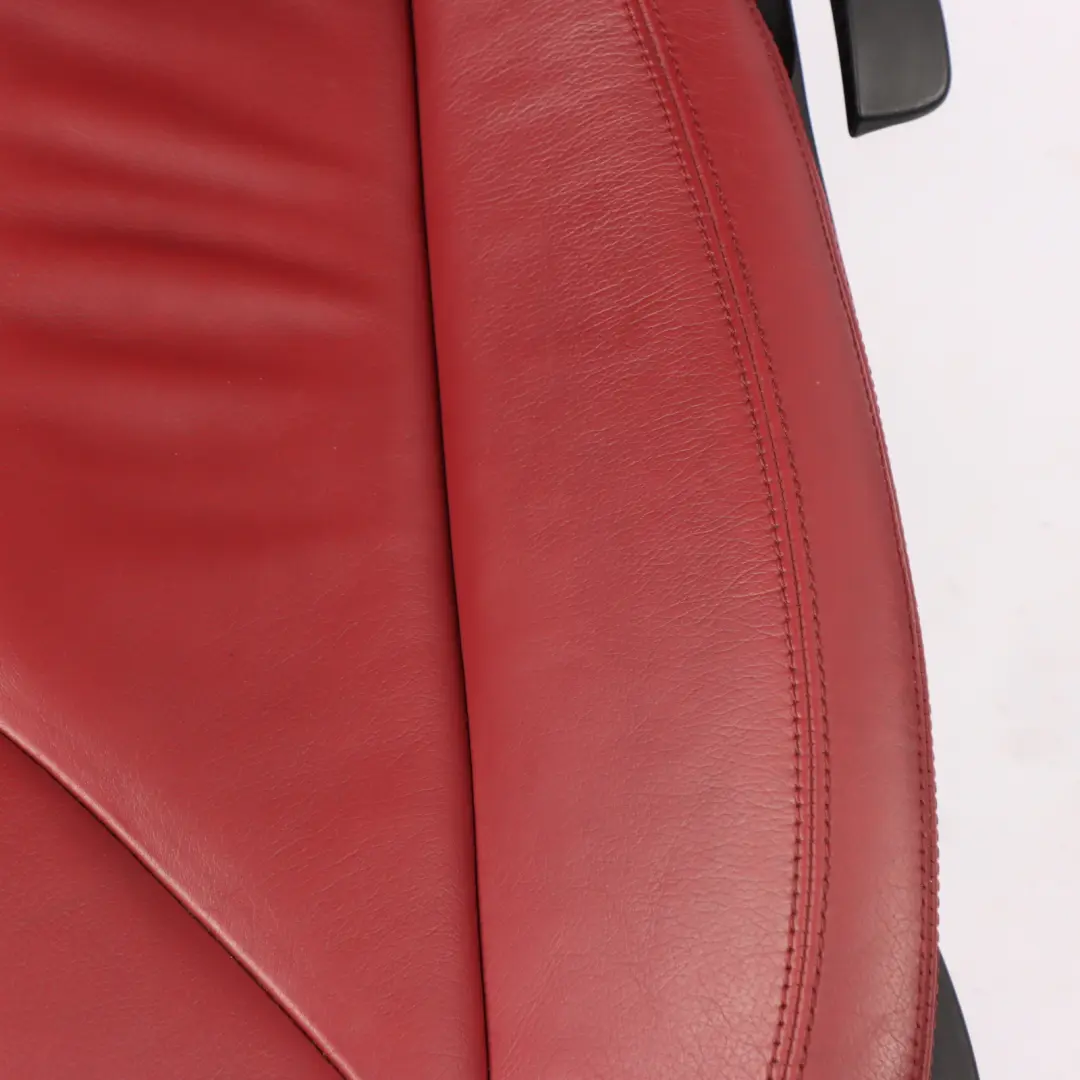 Front Seat Mercedes R171 Left N/S Heated Leather Nappa Semi-Aniline Red