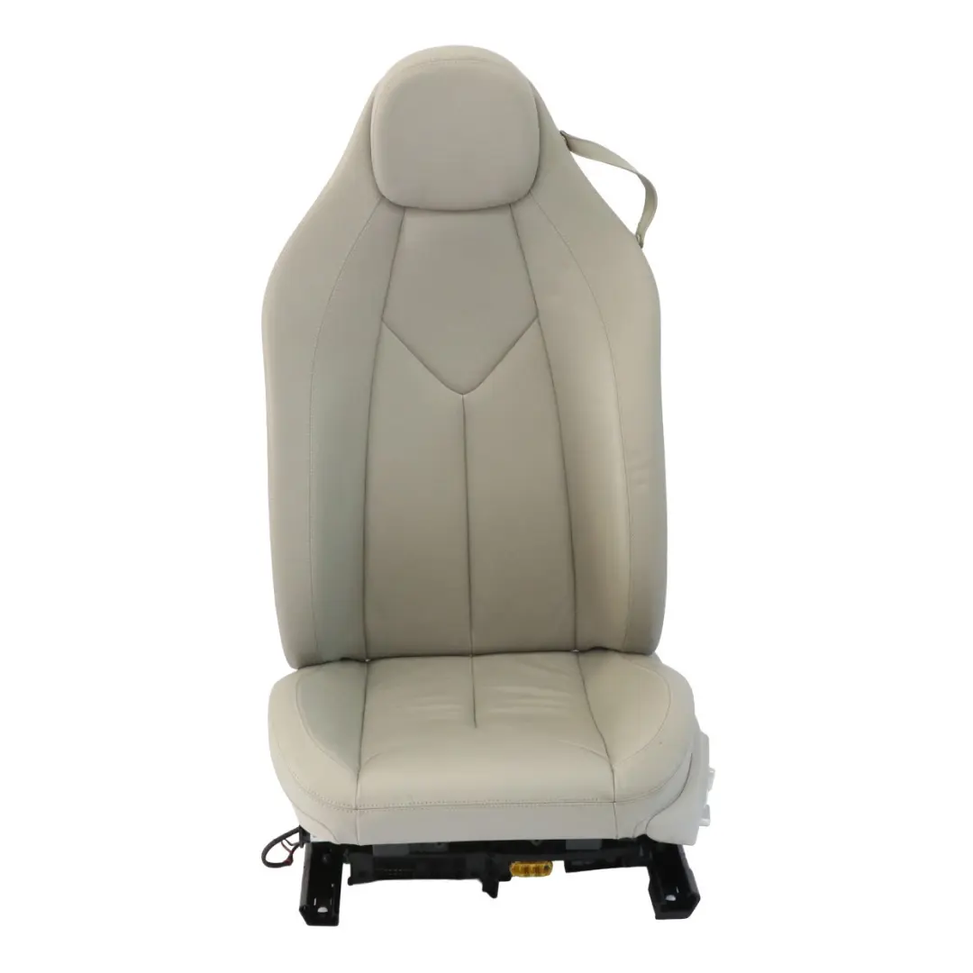 Mercedes SLK R171 Front Seat Left N/S Heated Memory Leather Semi Aniline Grey