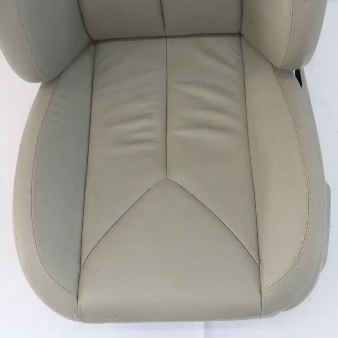 Mercedes SLK R171 Front Seat Left N/S Heated Memory Leather Semi Aniline Grey