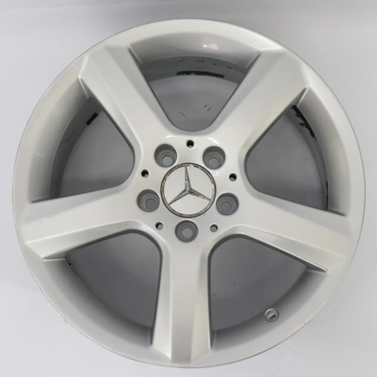 Mercedes R172 Jante en alliage argenté 17" 7,5J ET:42 5 Spoke A1724013602