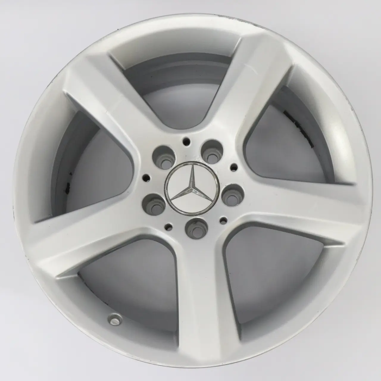 Mercedes R172 Silver Alloy Wheel Rim 17" 8,5J ET:36 5 Spoke A1724013702