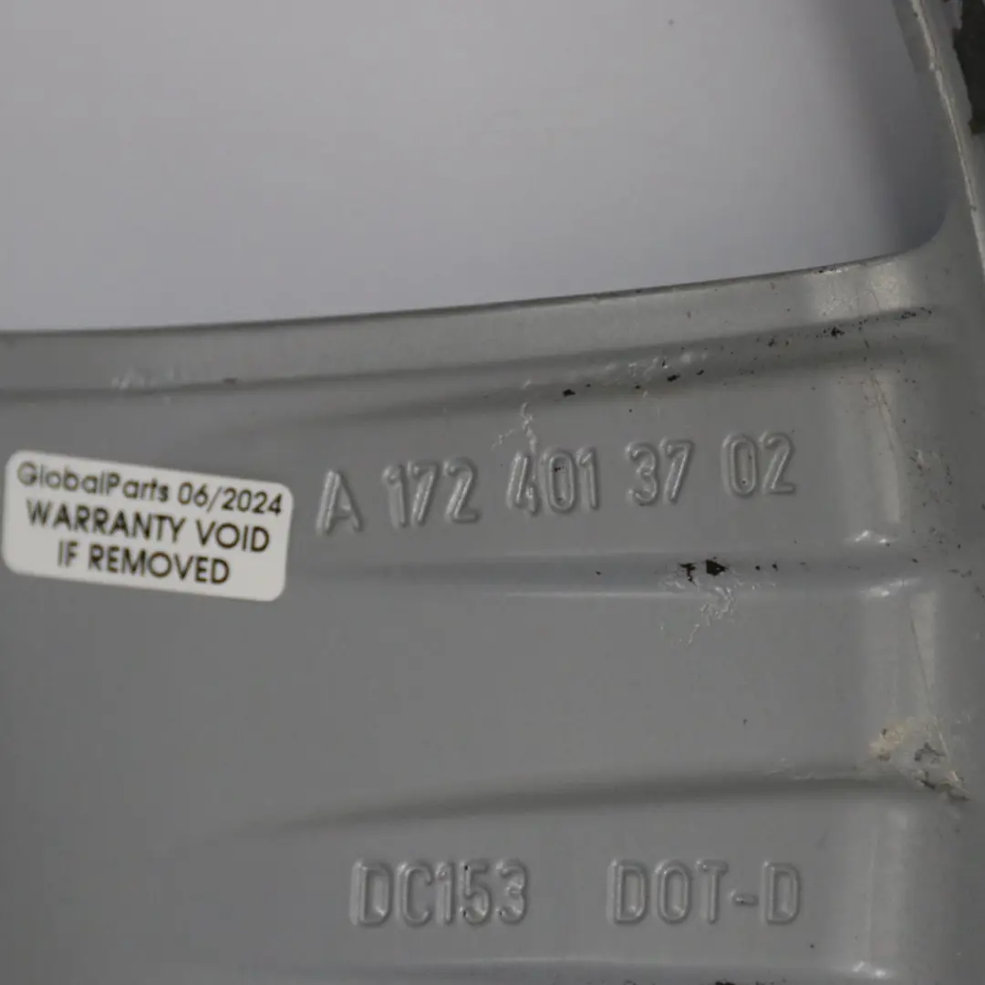 Mercedes R172 Srebrna Felga Aluminiowa 17" 8,5J ET:36 A1724013702