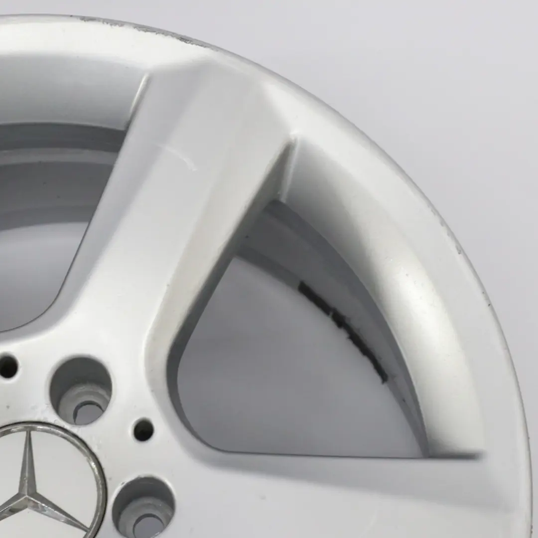 Mercedes R172 Srebrna Felga Aluminiowa 17" 8,5J ET:36 A1724013702