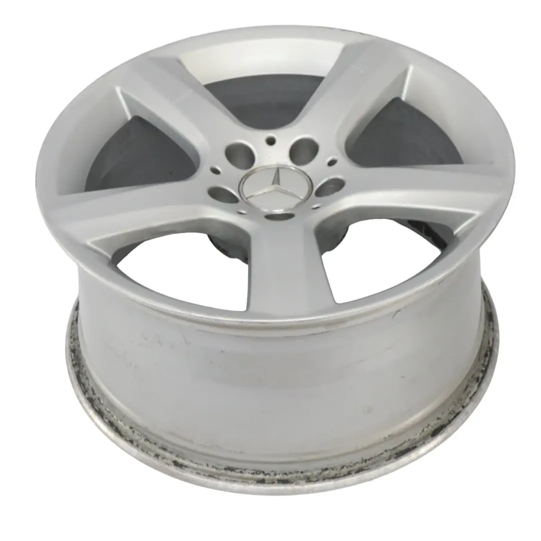 Mercedes R172 Srebrna Felga Aluminiowa 17" 8,5J ET:36 A1724013702