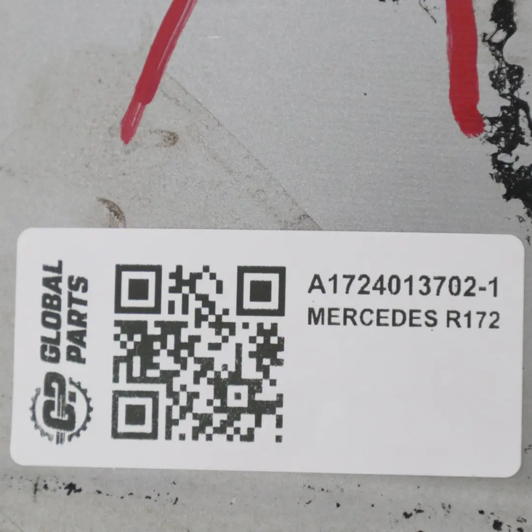 Mercedes R172 Srebrna Felga Aluminiowa 17" 8,5J ET:36 A1724013702