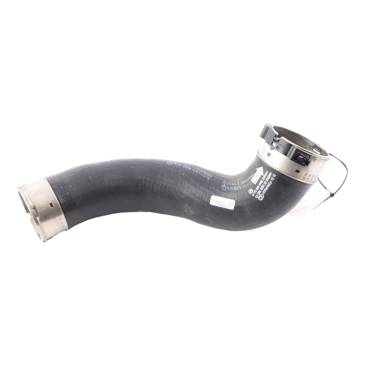 Mercedes SLK R172 Diesel OM651 Intercooler Hose Right O/S Charge Air Intake Line