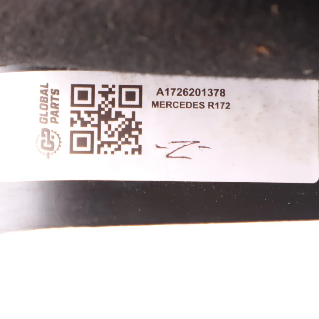 Mercedes SLK R172 Partition Wall Right O/S Engine Mounting Part A1726201378