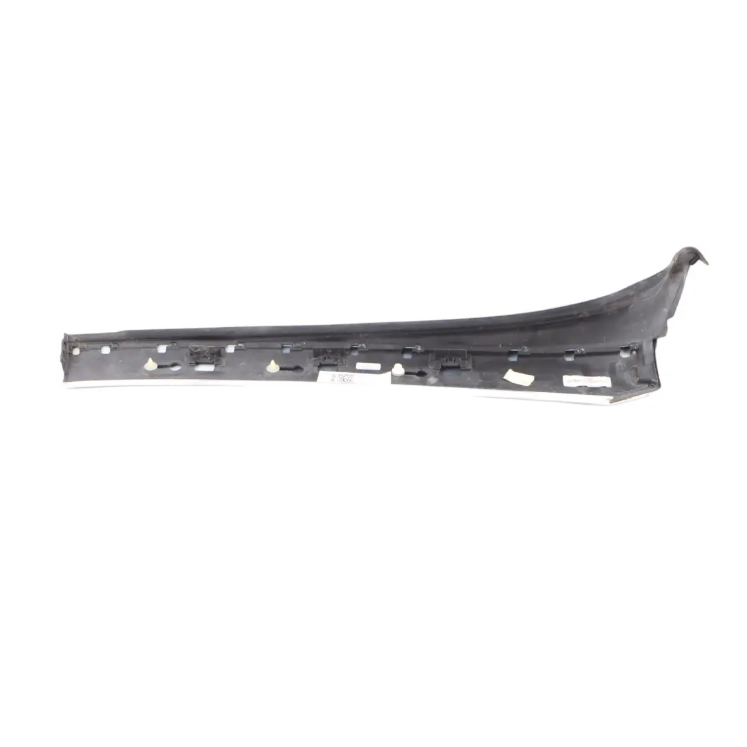 Mercedes SLK R172 Exterior A-Pillar Cover Left N/S Calcite White 650 A1726900387