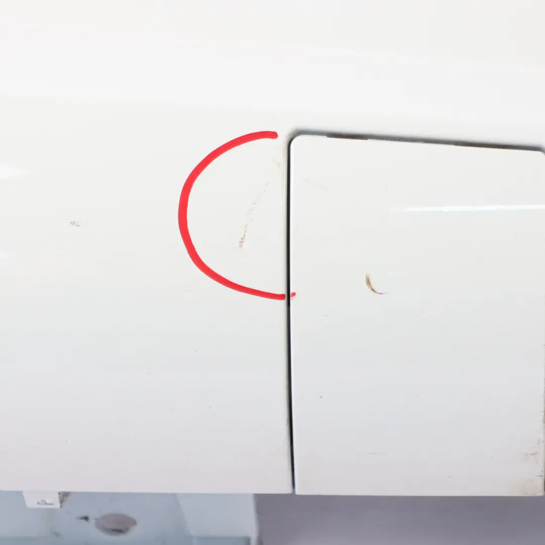 Mercedes R172 Door Sill Side Cover AMG Skirt Right O/S Calcite White - 650