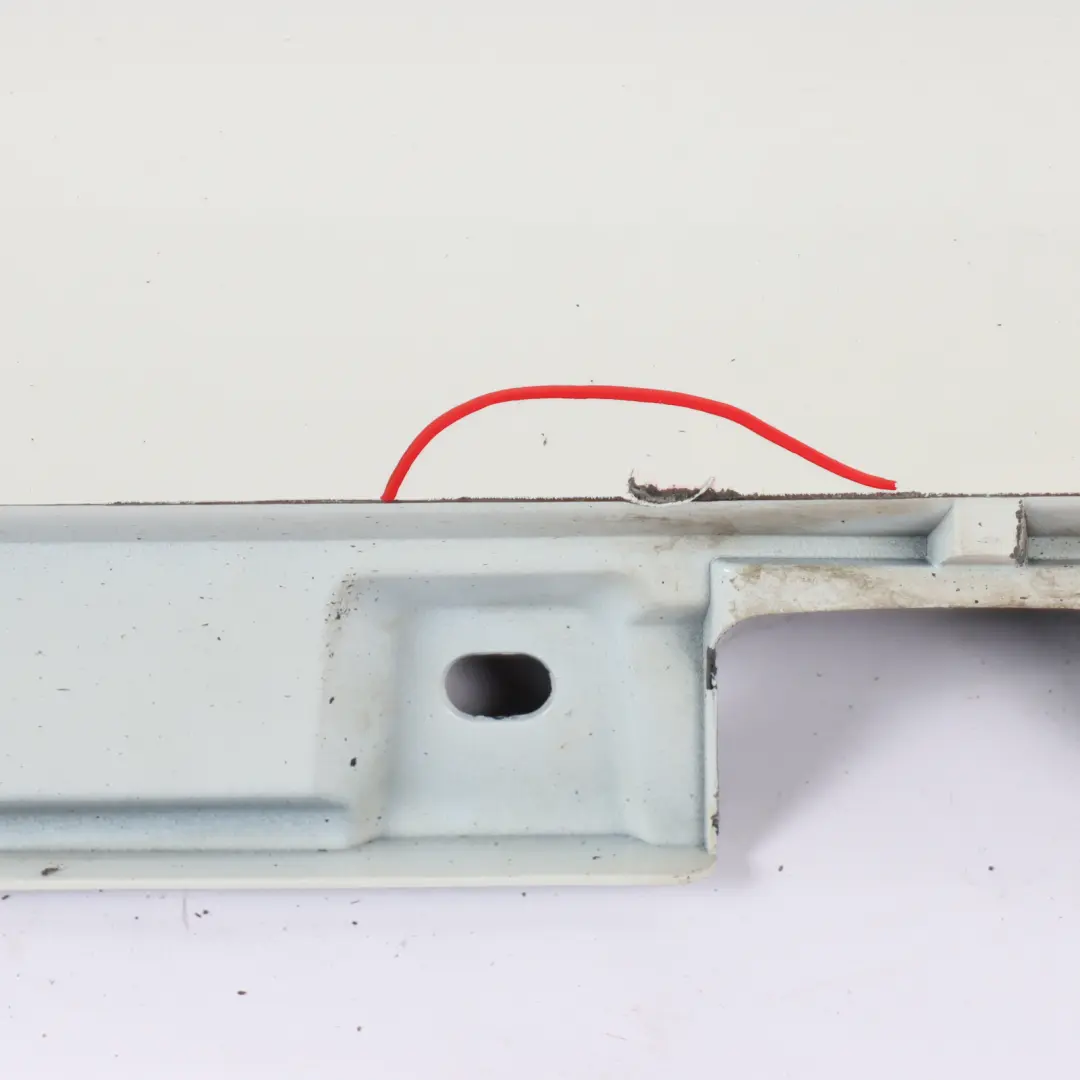 Mercedes R172 Door Sill Side Cover AMG Skirt Right O/S Calcite White - 650