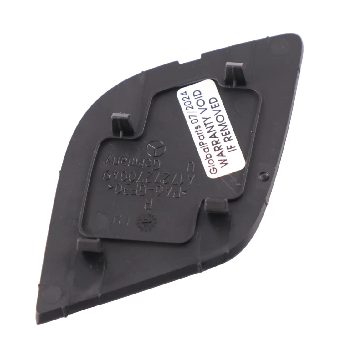 Mercedes R172 Panel Tarjeta Puerta Cubierta Delantera Derecha Negro A1727270049