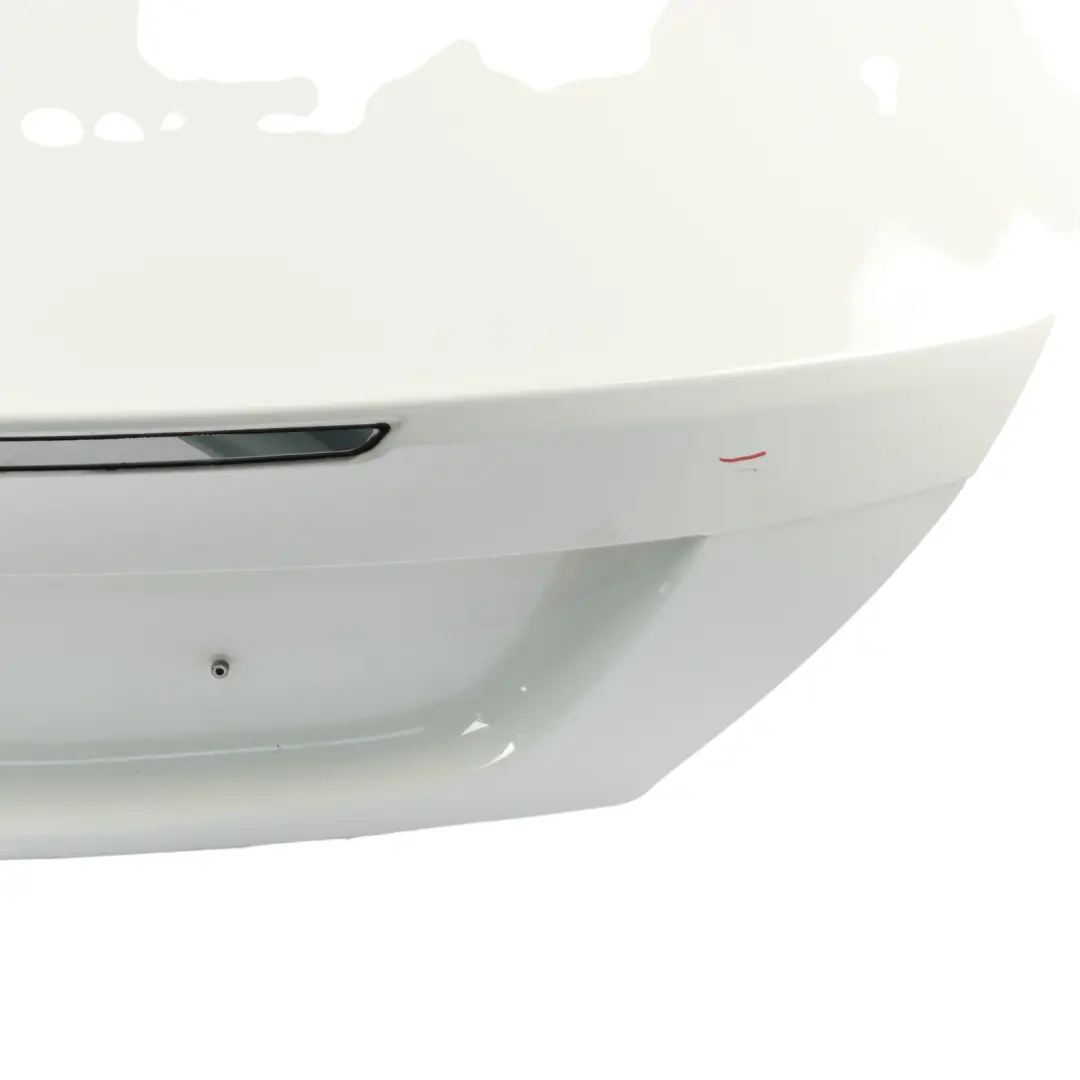 Mercedes SLK R172 Boot Trunk Lid Tailgate Panel Calcite White - 650