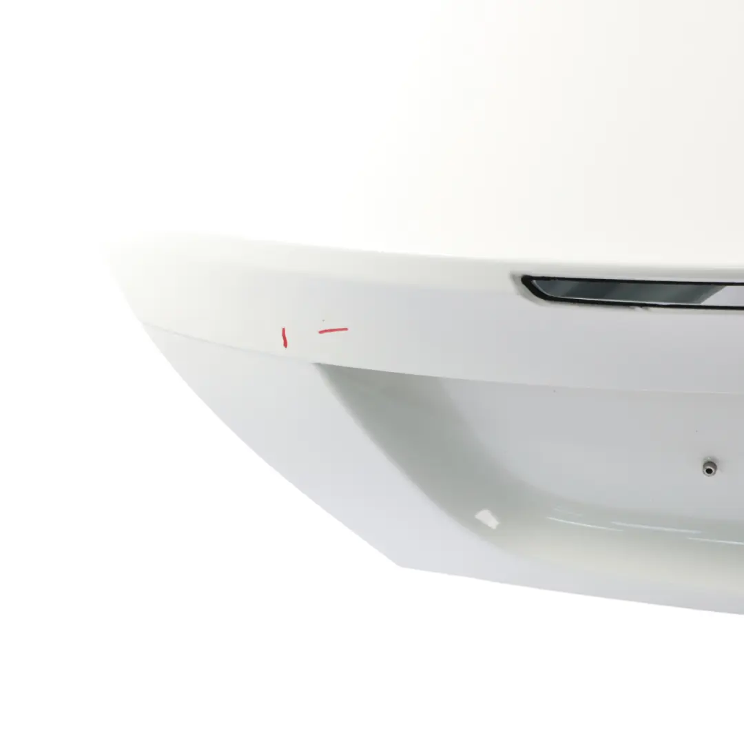 Mercedes SLK R172 Boot Trunk Lid Tailgate Panel Calcite White - 650