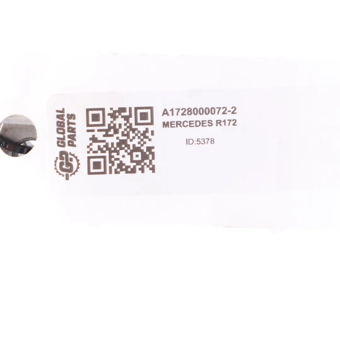 Mercedes SLK R172 Roof Drive Hydraulic Cylinder Right O/S A1728000072