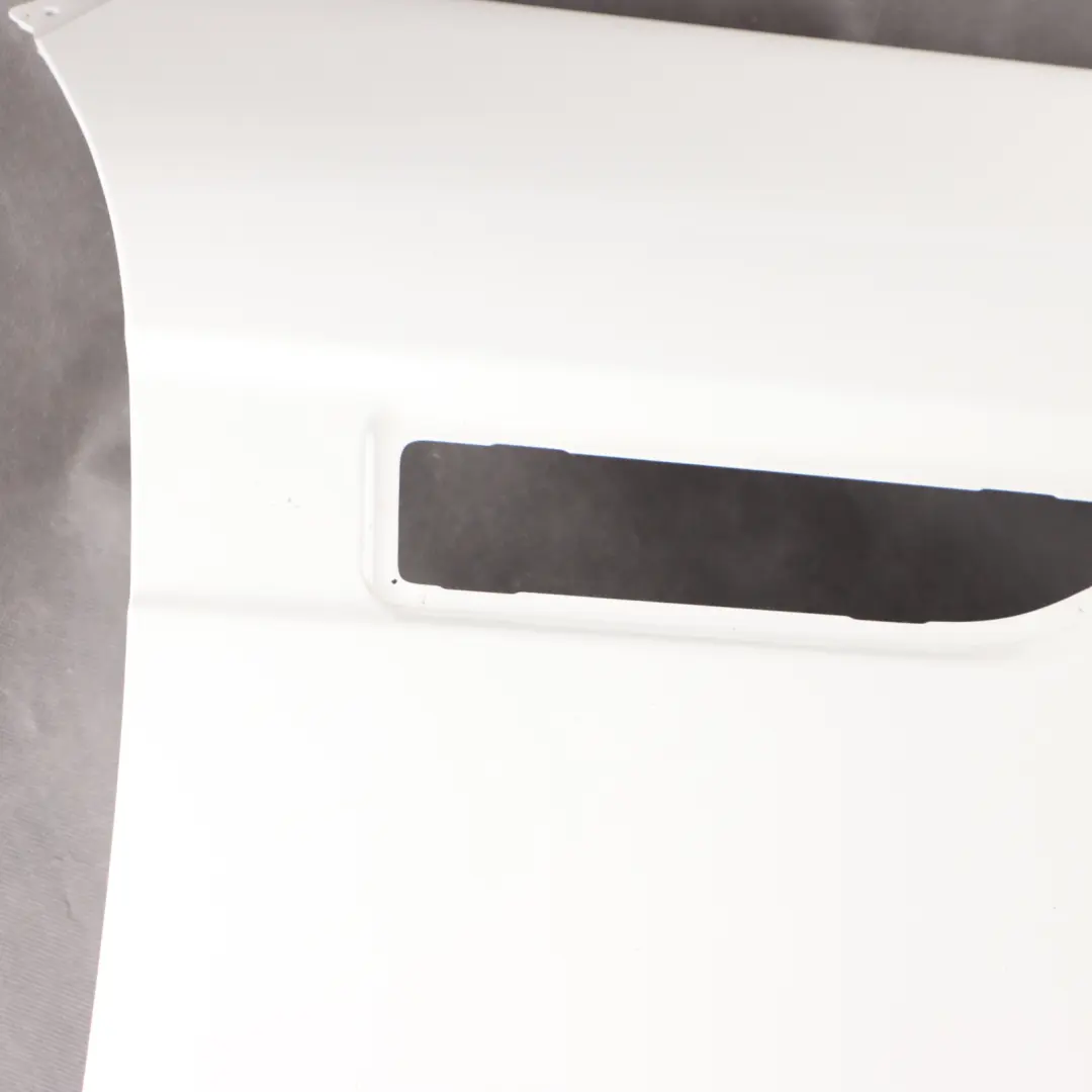 Mercedes R172 Wing Fender Panel Front Right O/S Side Trim Calcite White - 650
