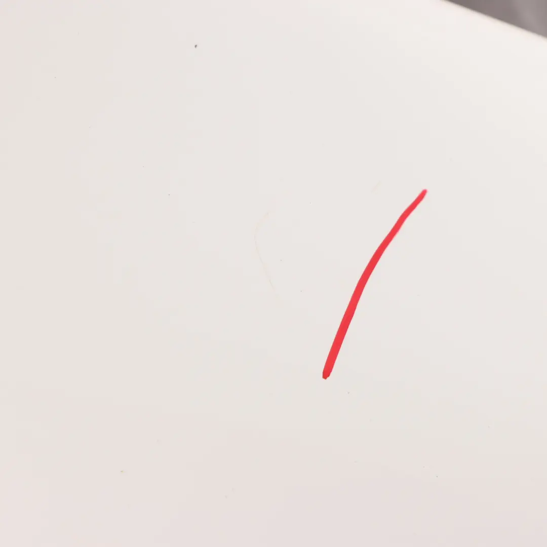 Mercedes R172 Wing Fender Panel Front Right O/S Side Trim Calcite White - 650