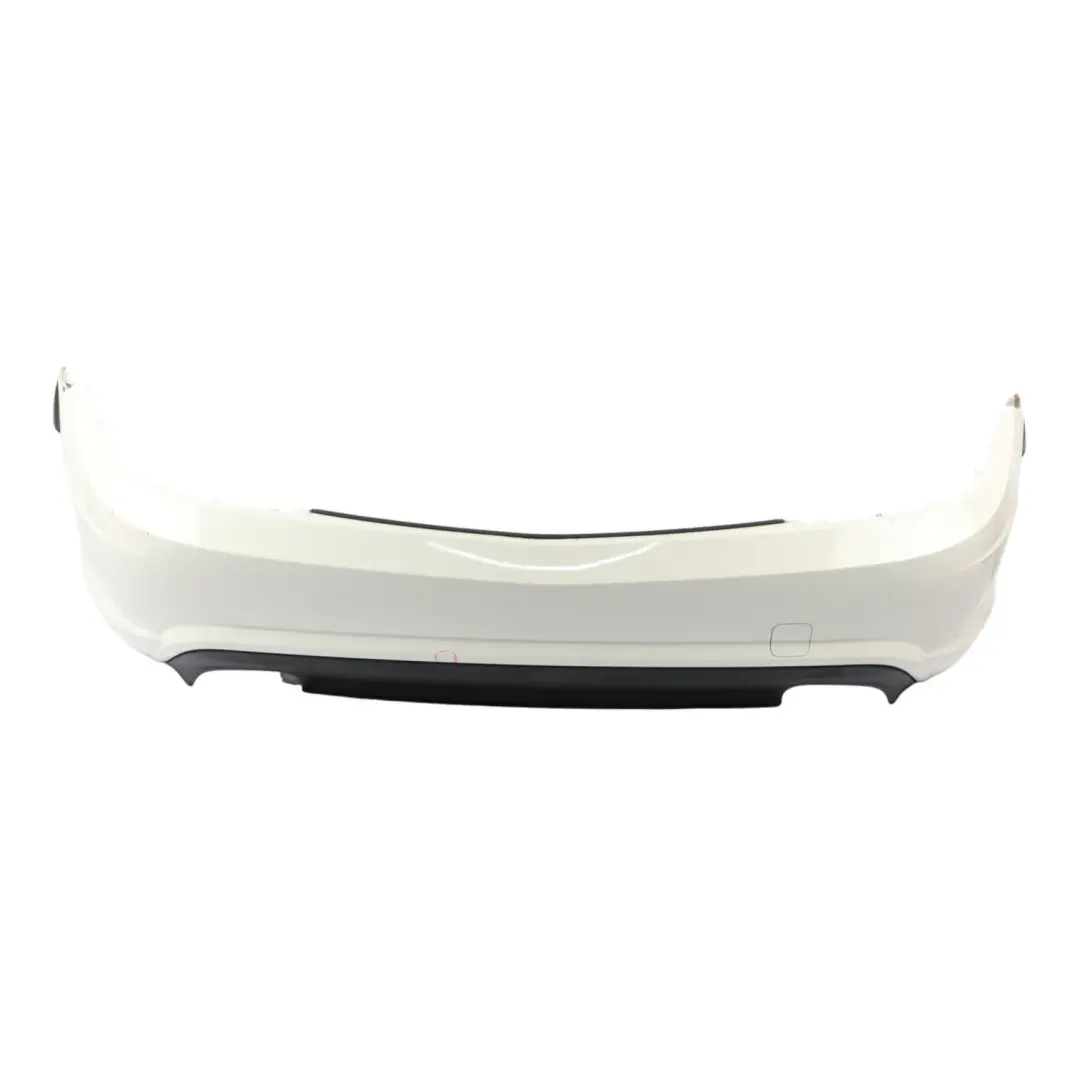 Mercedes SLK R172 Rear Bumper AMG Trim Panel Cover Calcite White - 650