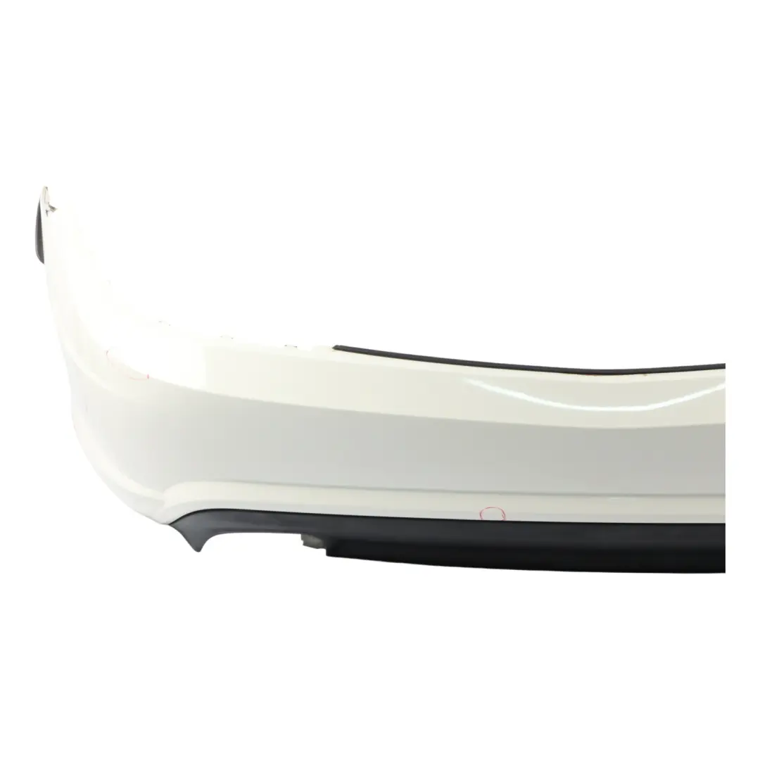 Mercedes SLK R172 Rear Bumper AMG Trim Panel Cover Calcite White - 650