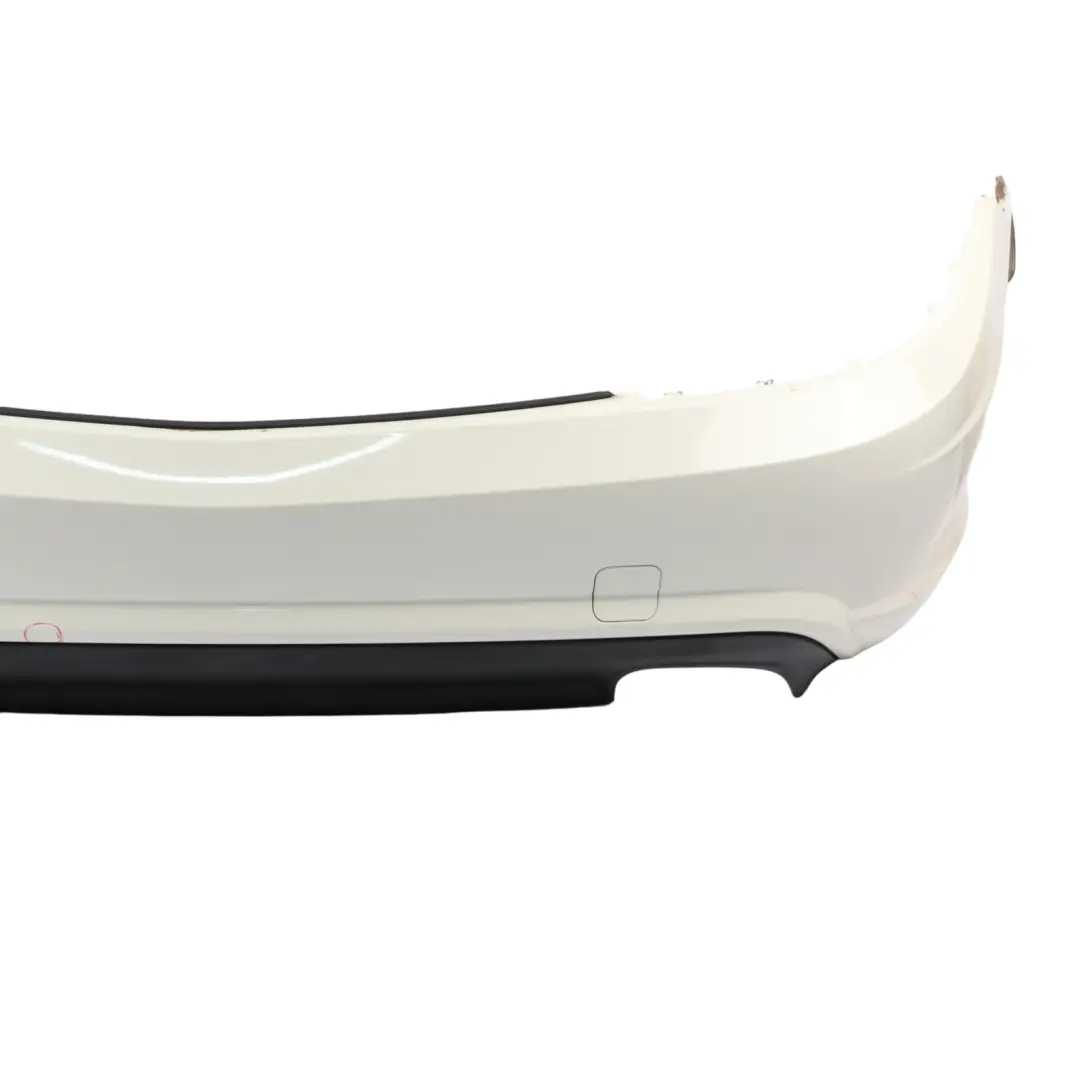 Mercedes SLK R172 Rear Bumper AMG Trim Panel Cover Calcite White - 650