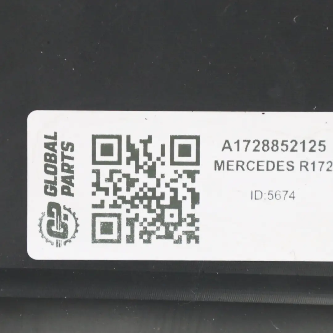 Mercedes R172 Osłona Dyfuzor Zderzaka Tylnego A1728852125