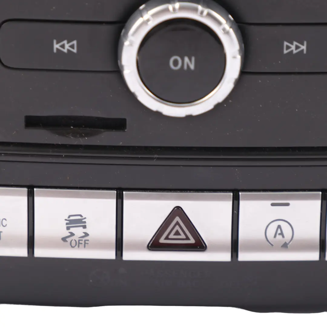 Mercedes R172 Sat Navi Multimedia ESP PDC Console Button Panel Unit A1729006014