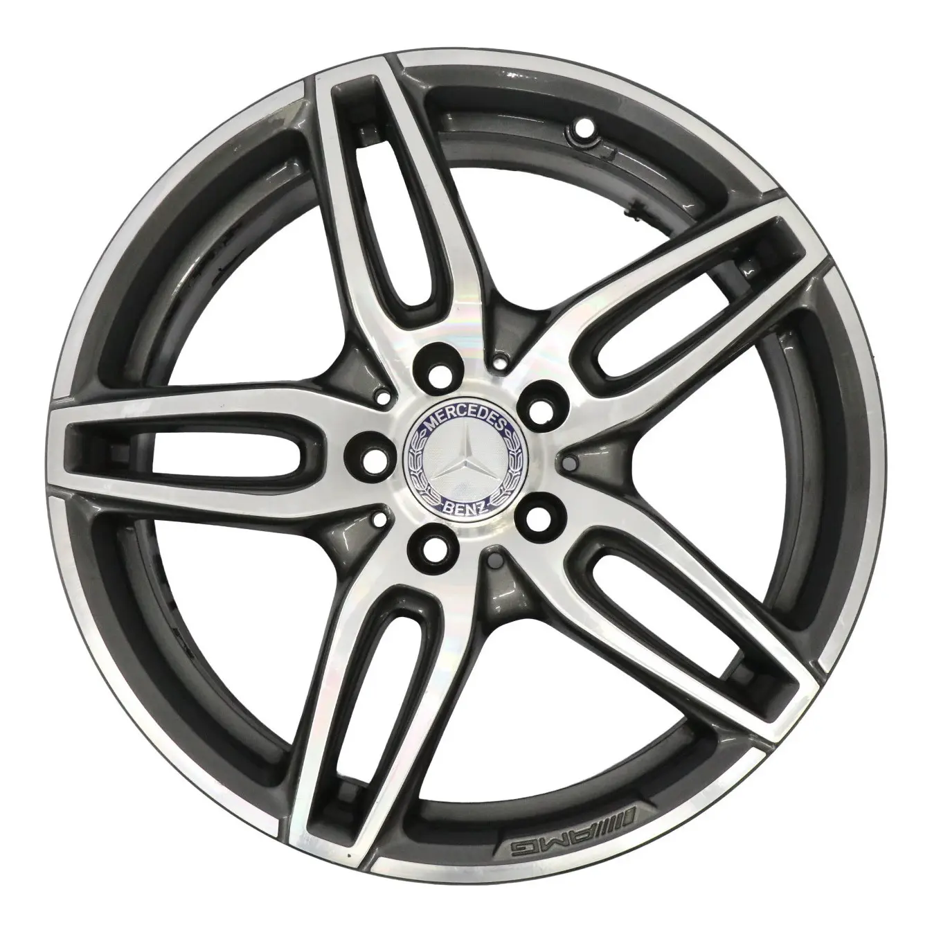 Mercedes W176 Jante Alliage AMG 18" ET:52 7,5J 5 Double Rayon A1764010700