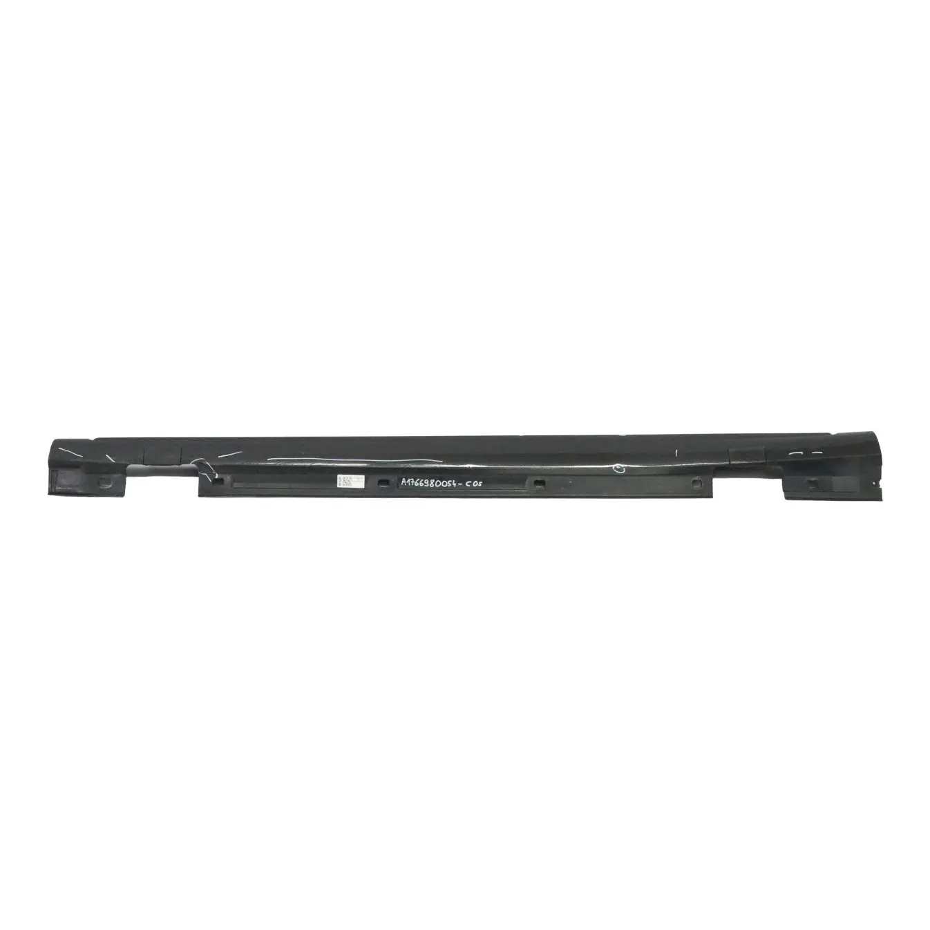 Mercedes W176 Side Skirt AMG Left N/S Door Sill Cover W246 Cosmic Black 191