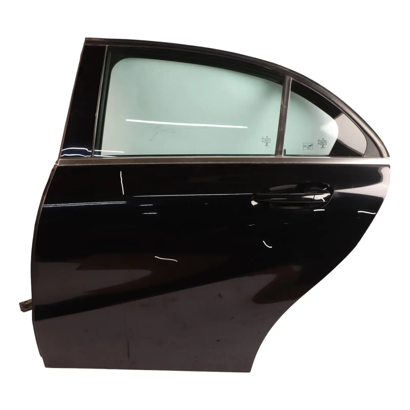 Mercedes W176 Door Rear Left N/S A-Class Kosmos Cosmic Black Metallic - 191