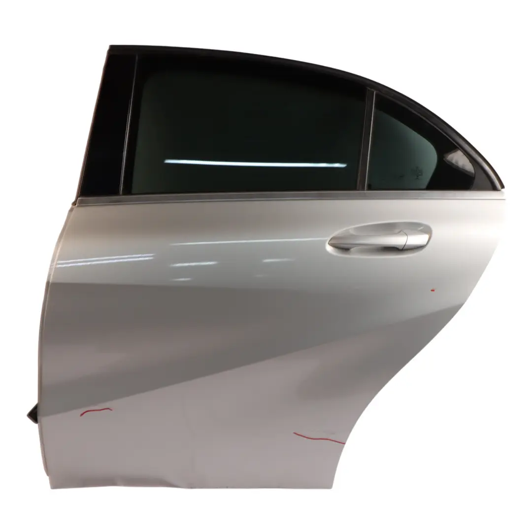 Mercedes W176 Door Rear Left N/S A-Class Polar Silver Metallic - 761