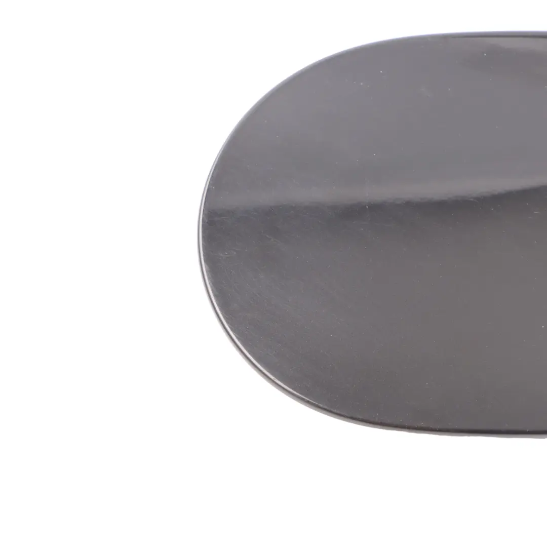 Mercedes W176 Fuel Flap Tank Cap Cover Kosmos Black Metallic - 191 A1767570006