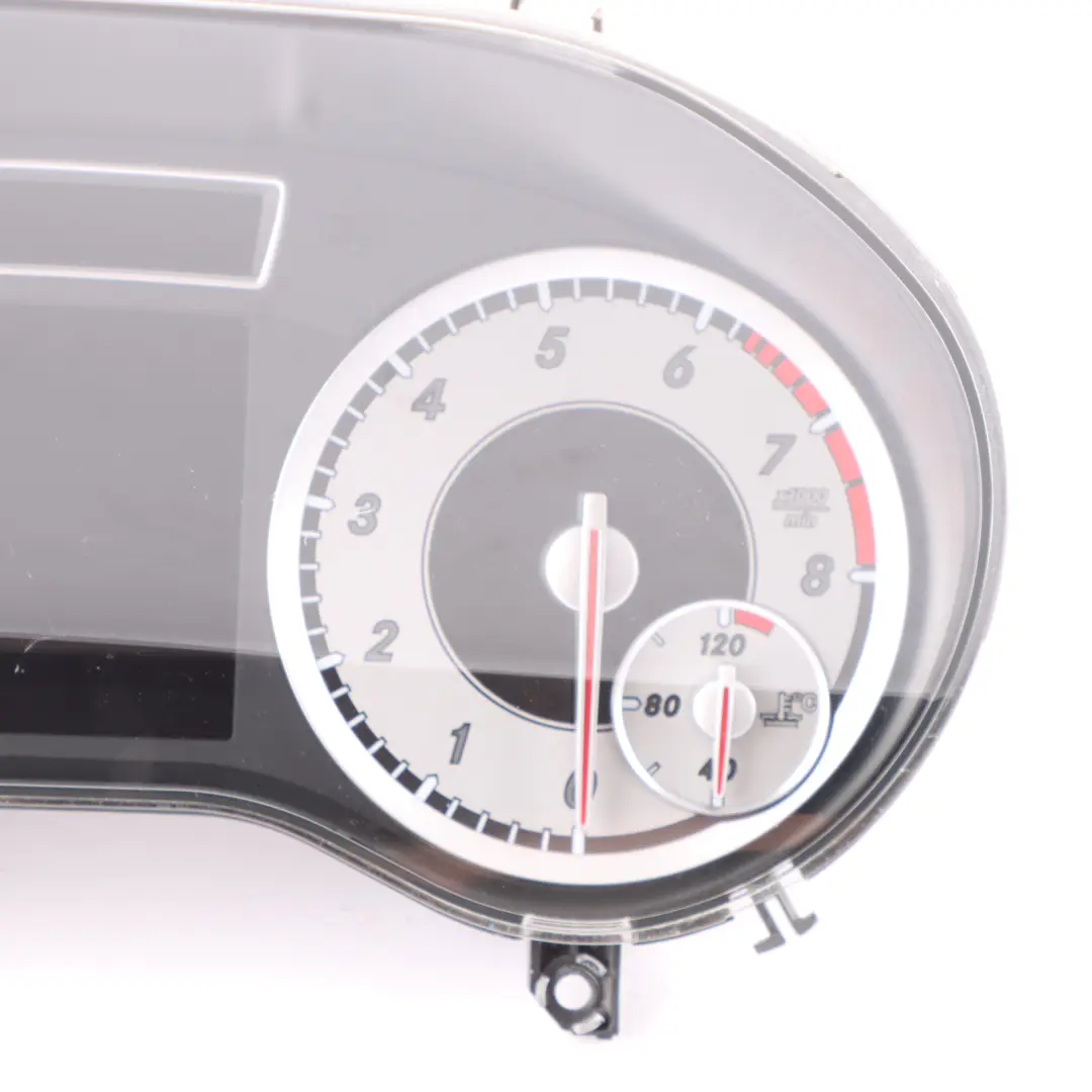 Mercedes W176 Instrument Cluster MPH Spedometer RPM Gauges Manual A1769009001