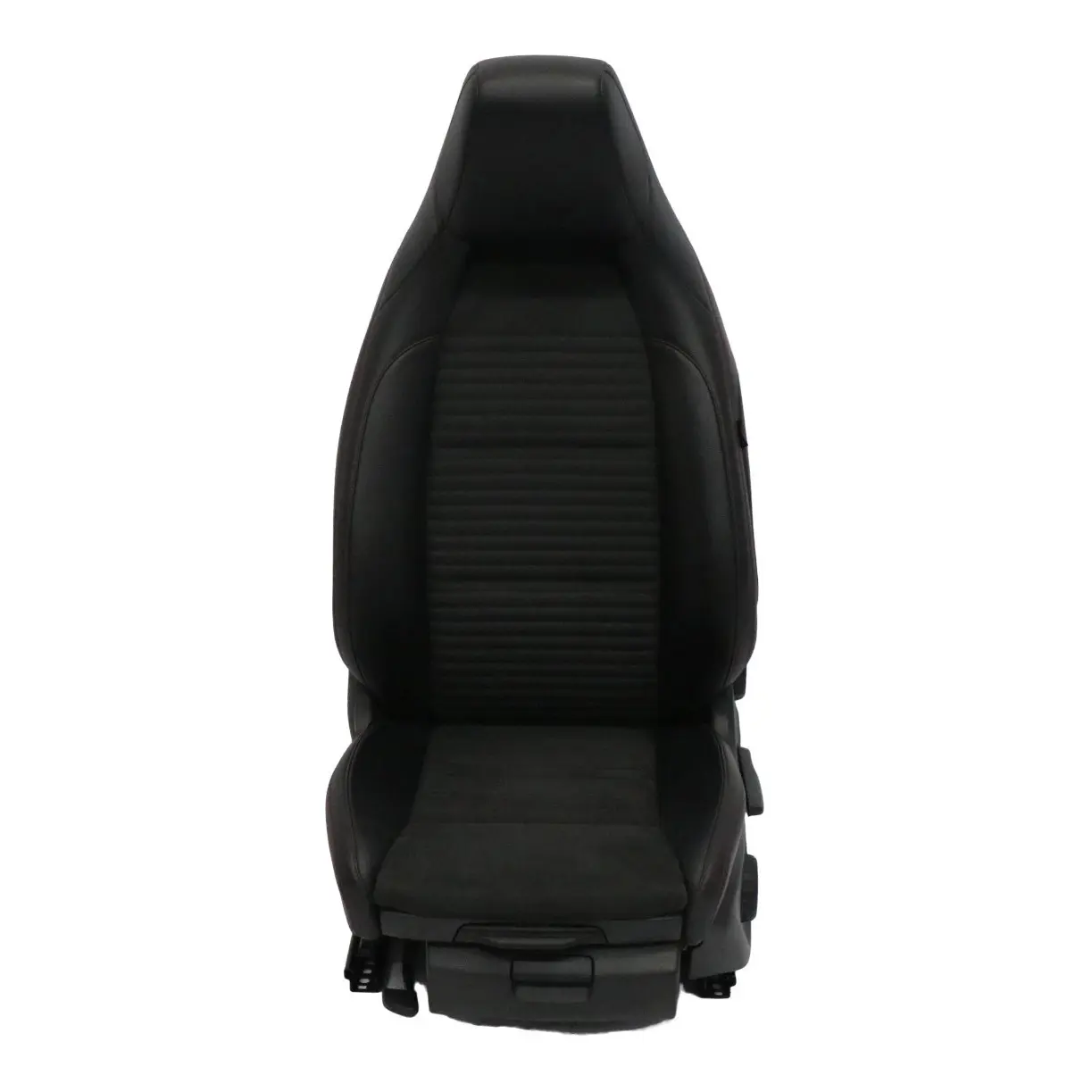 Asiento Delantero Mercedes W176 Sport Izquierdo Tela Cuero Hilos Rojo