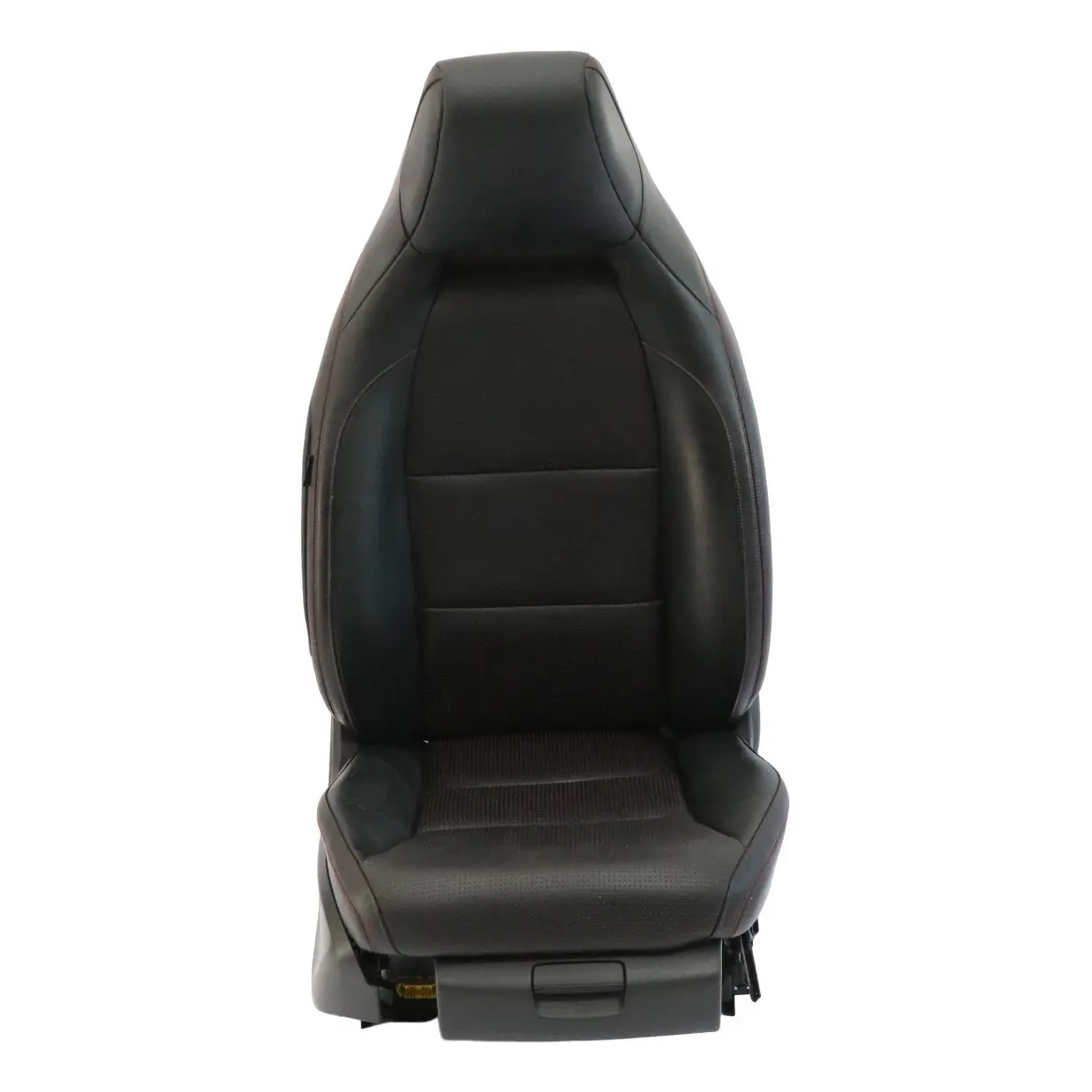 Mercedes X156 Front Right O/S Seat Heated Leather Microfibre Black Interior 