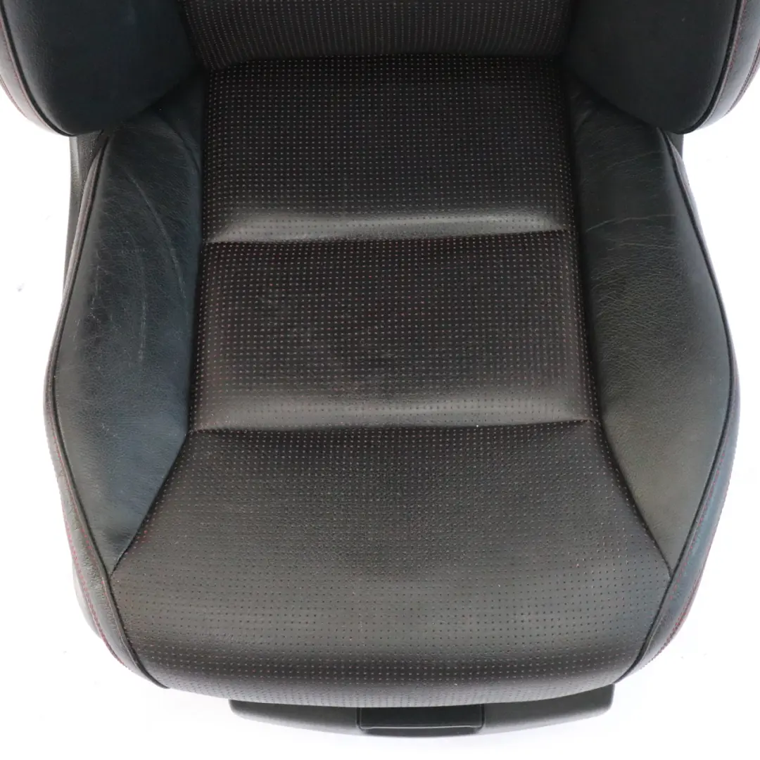 Mercedes X156 Front Right O/S Seat Heated Leather Microfibre Black Interior 