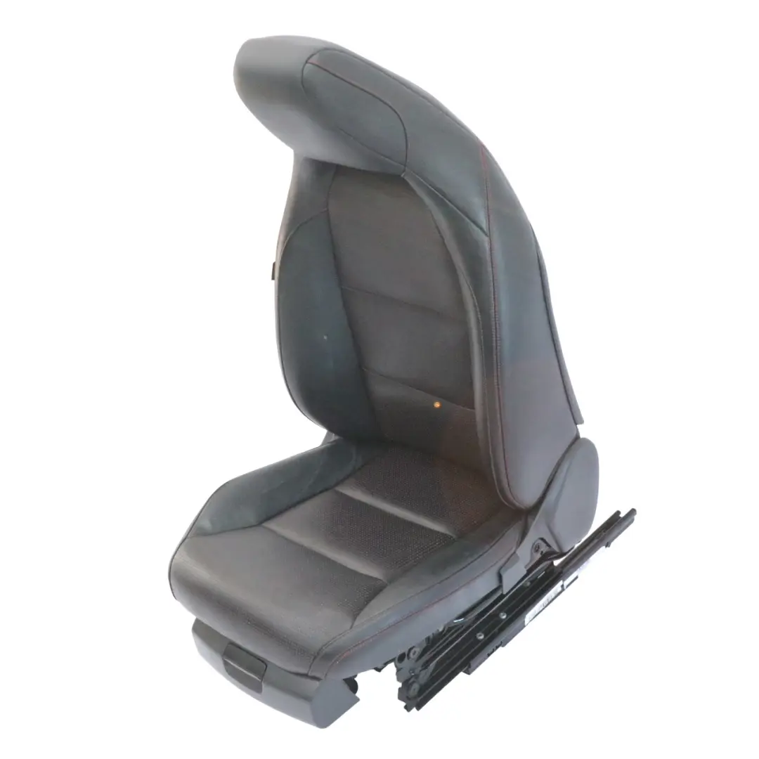 Mercedes X156 Front Right O/S Seat Heated Leather Microfibre Black Interior 