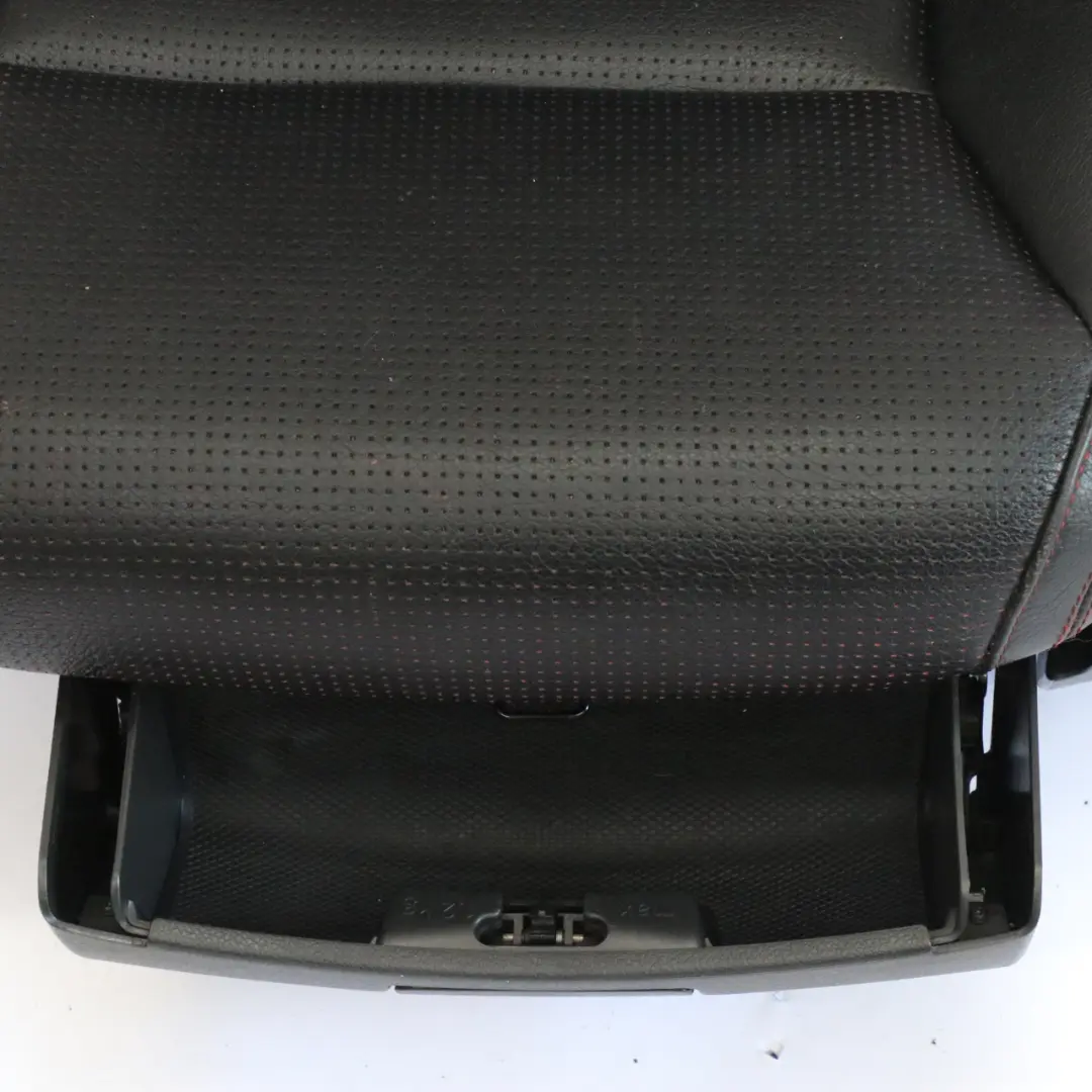 Mercedes X156 Front Left N/S Seat Heated Leather Microfibre Black Interior 