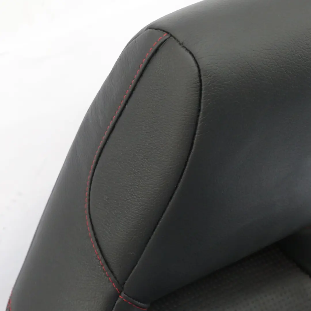 Mercedes X156 Front Left N/S Seat Heated Leather Microfibre Black Interior 