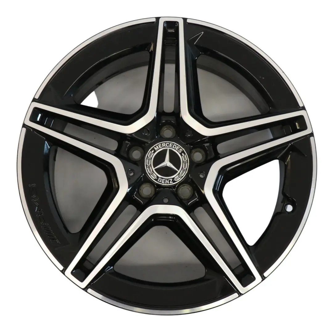 Mercedes W177 V177 AMG Leichtmetallfelge 5 Doppelspeiche 18" 7,5J A1774011500