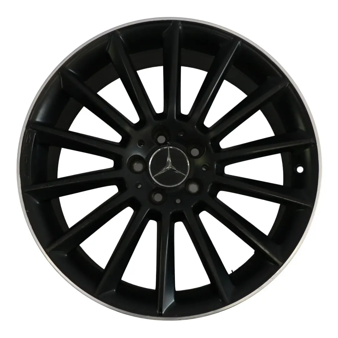 Mercedes W177 V177 AMG Black Alloy Wheel Rim 14 Spoke 19" 8J ET:40 A1774011900