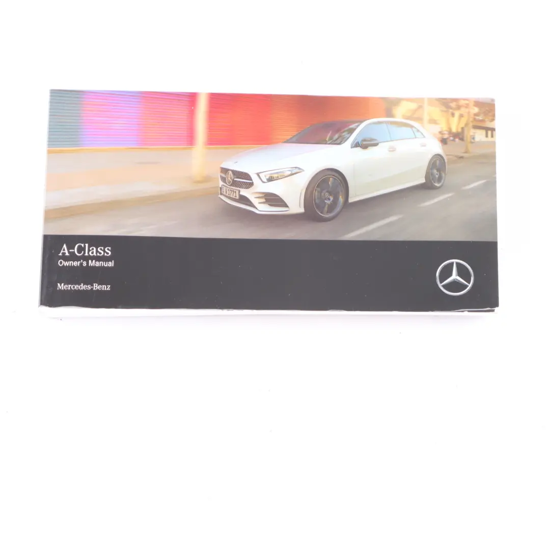 Mercedes W177 Owner's Handbook Booklet Licence Information CD Wallet Case Set