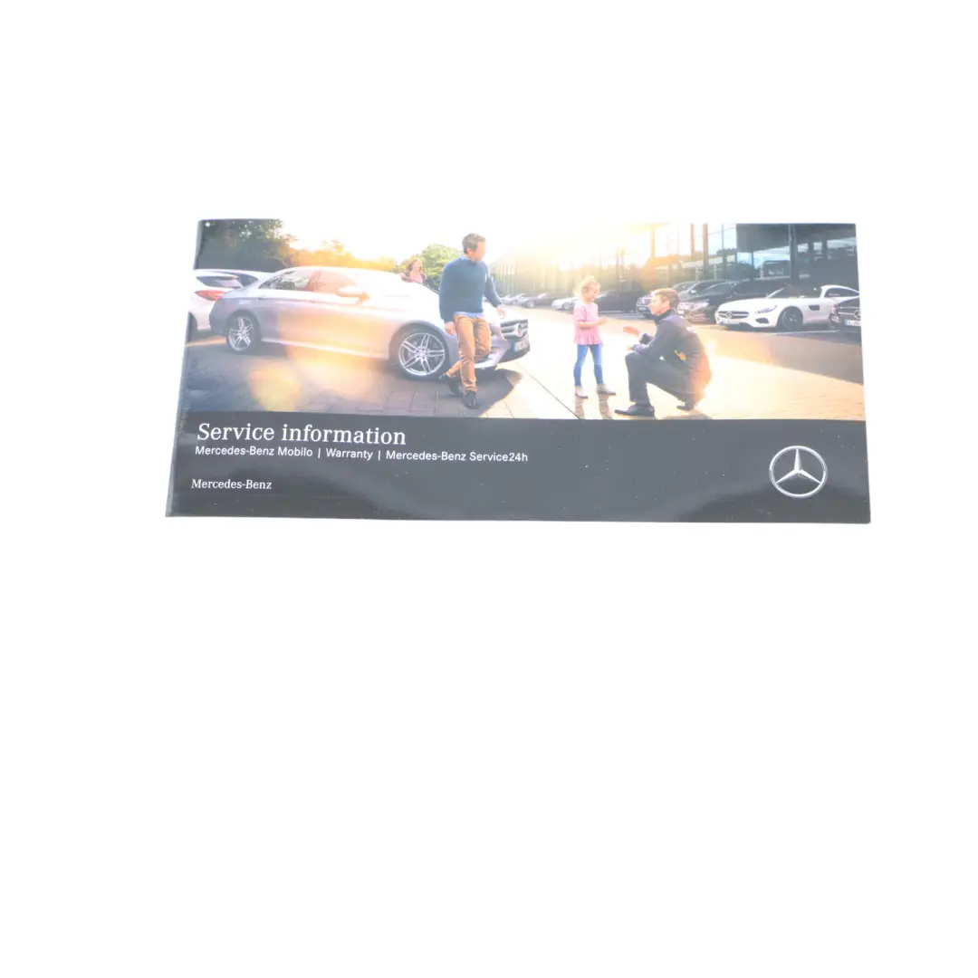 Mercedes W177 Owner's Handbook Booklet Licence Information CD Wallet Case Set